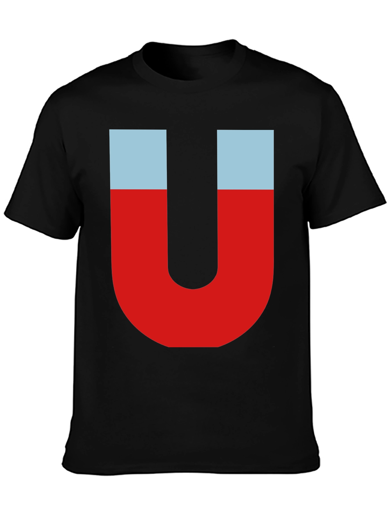 Novelty Magnet T-Shirt - Geeky Graphic Tee