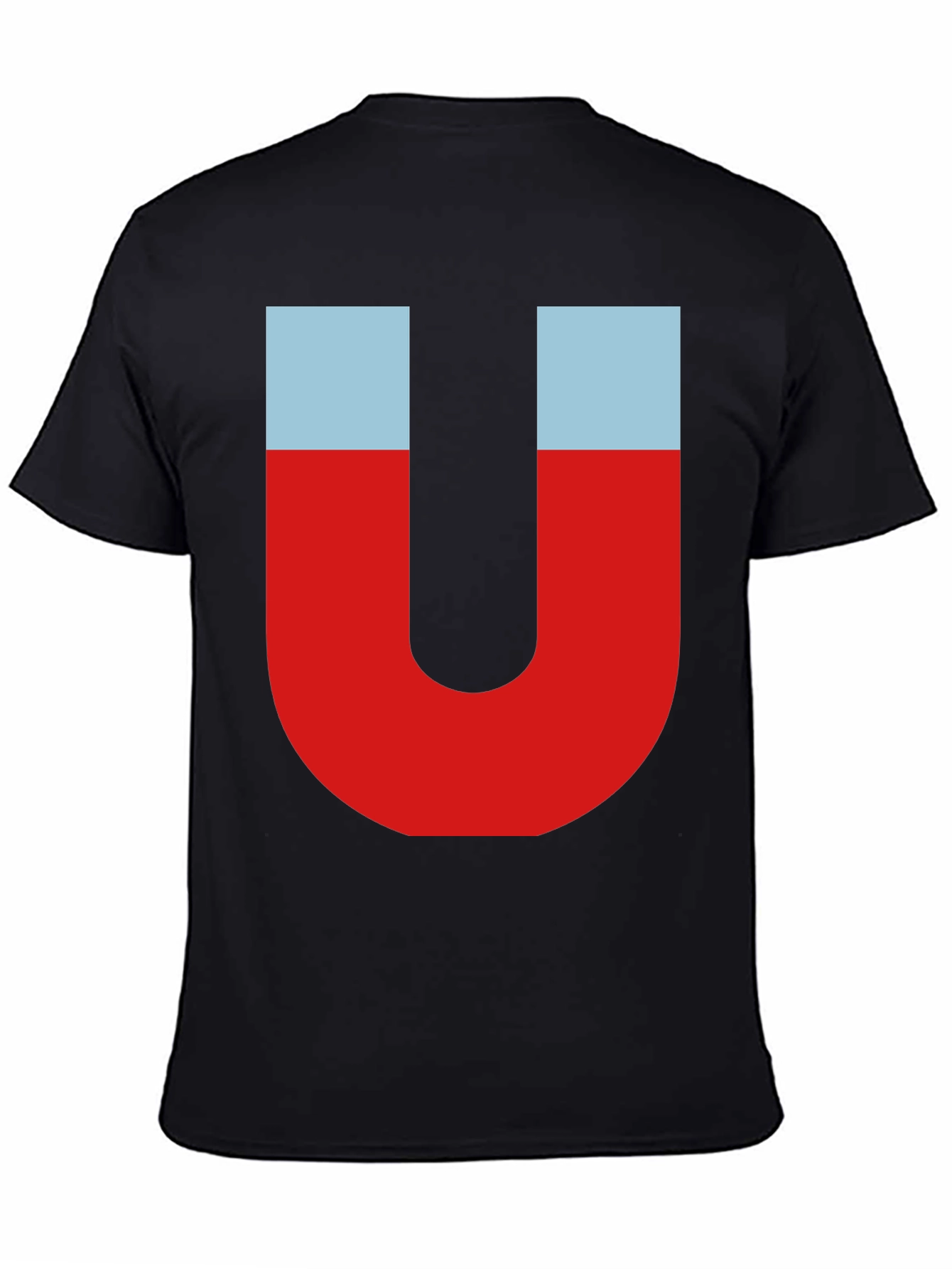 Novelty Magnet T-Shirt - Geeky Graphic Tee