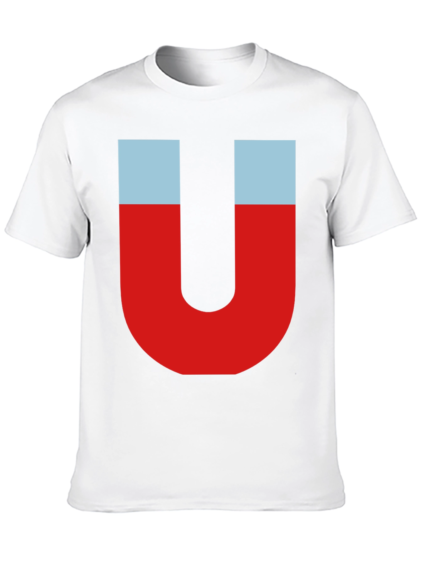 Novelty Magnet T-Shirt - Geeky Graphic Tee