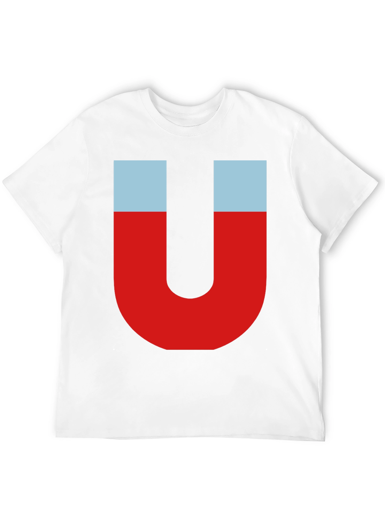 Novelty Magnet T-Shirt - Geeky Graphic Tee