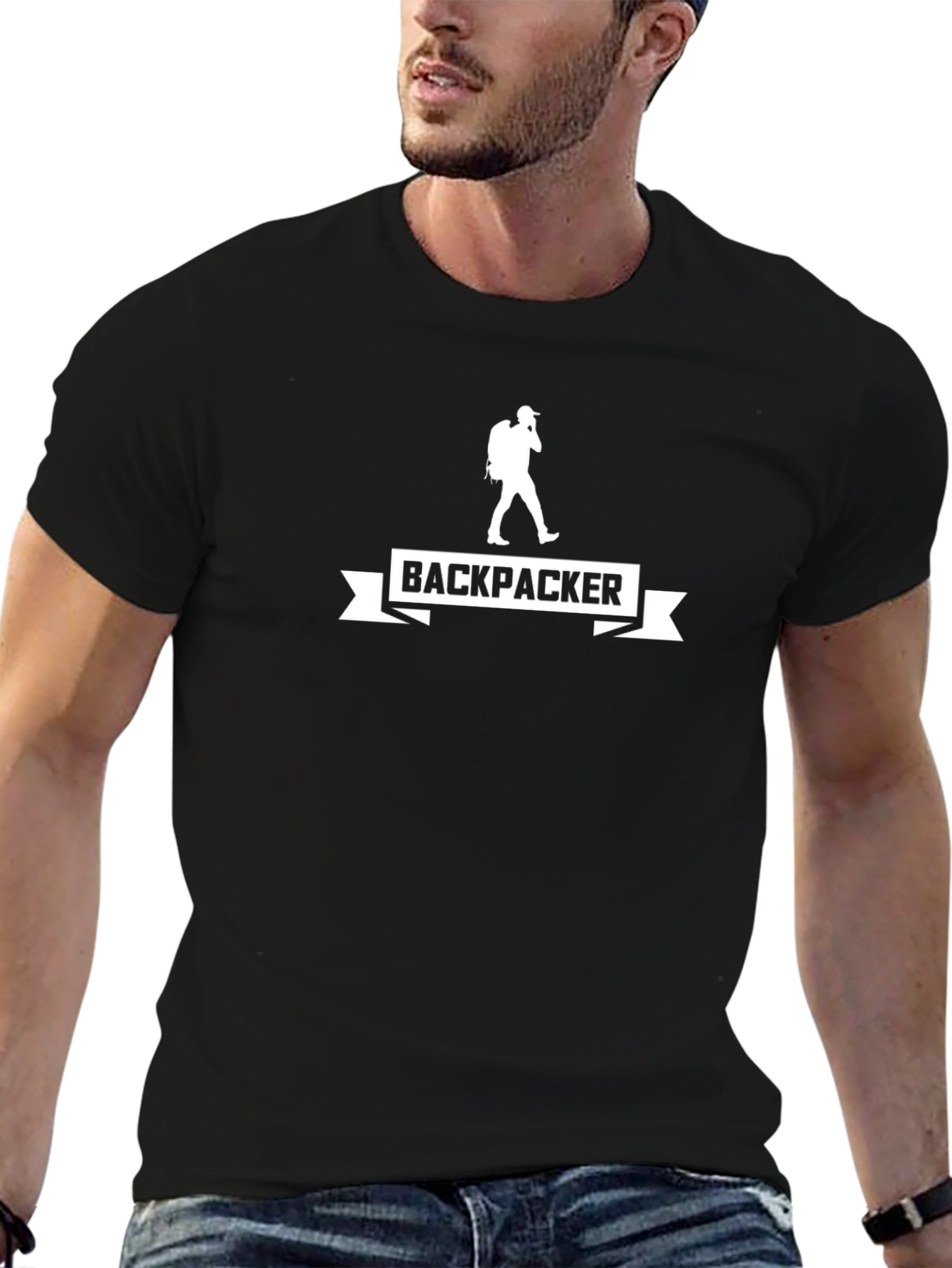 Backpacker Graphic T-Shirt