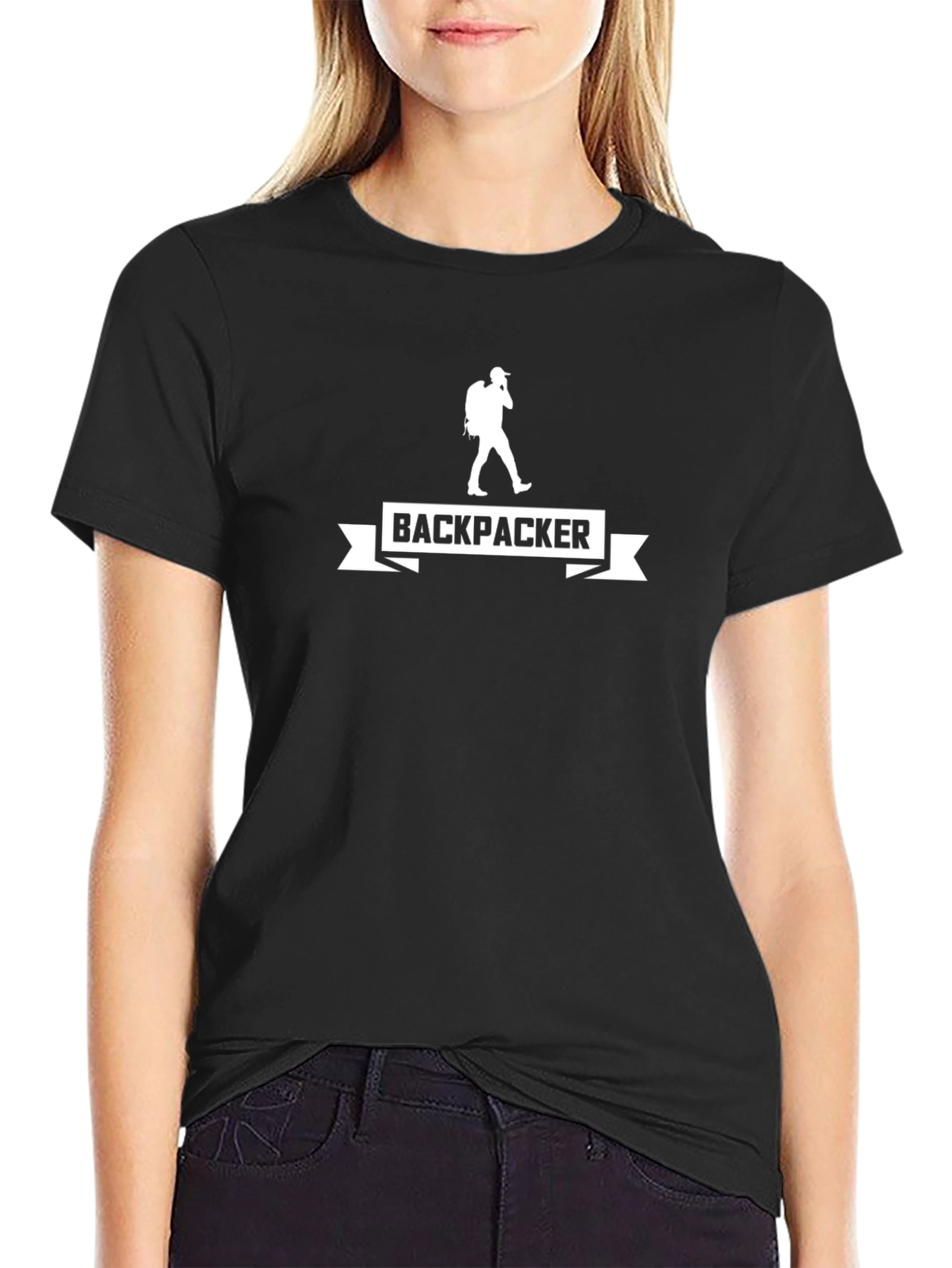 Backpacker Graphic T-Shirt