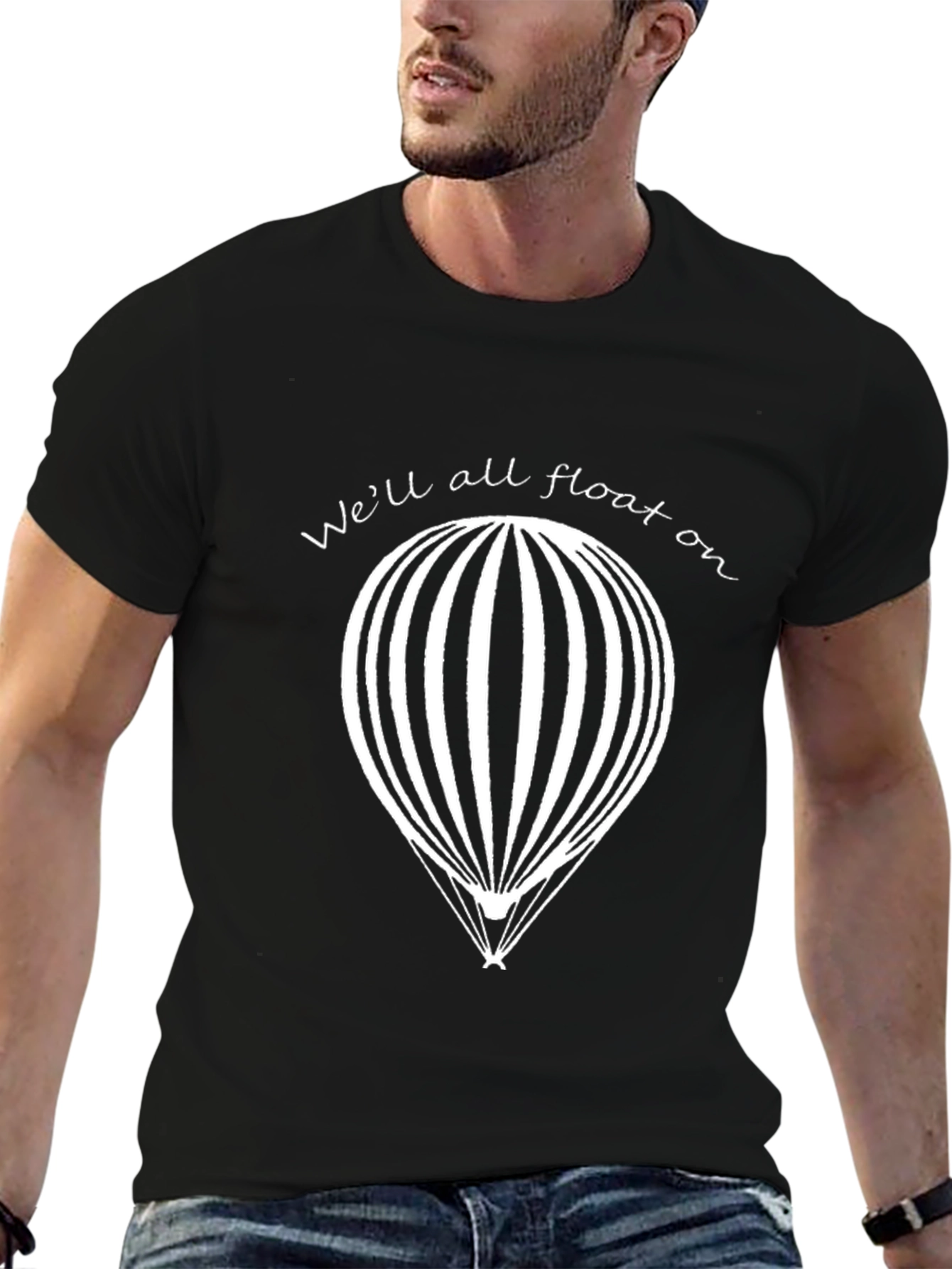 Well All Float On Balloon Tee