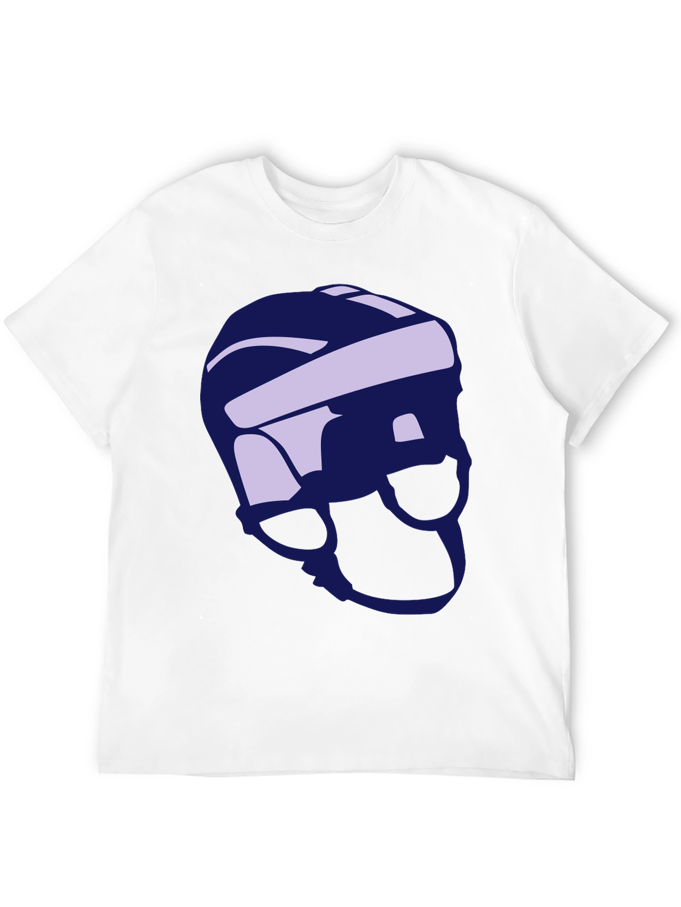 Helmet Graphic Tee - Cool Casual Style