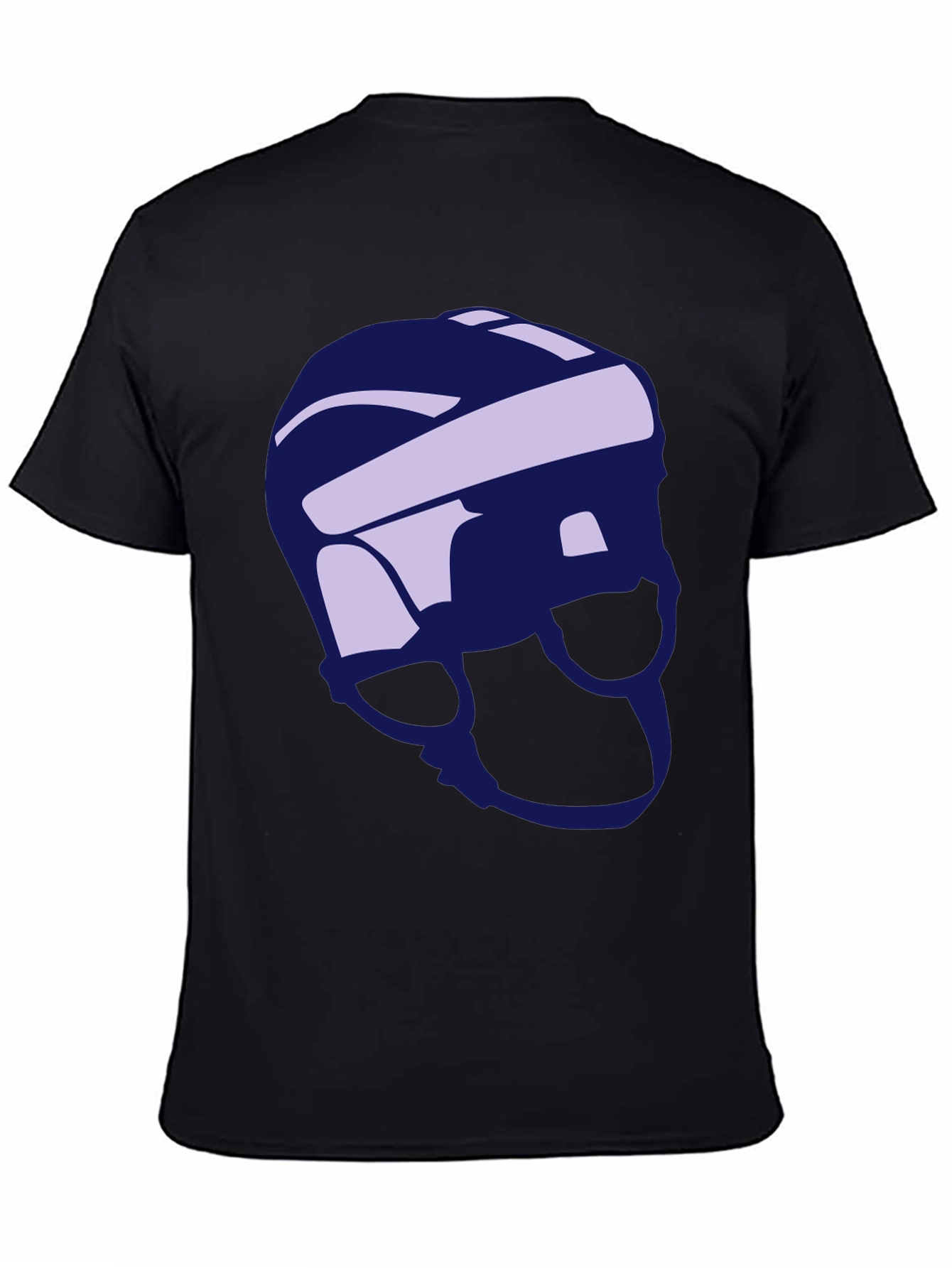 Helmet Graphic Tee - Cool Casual Style