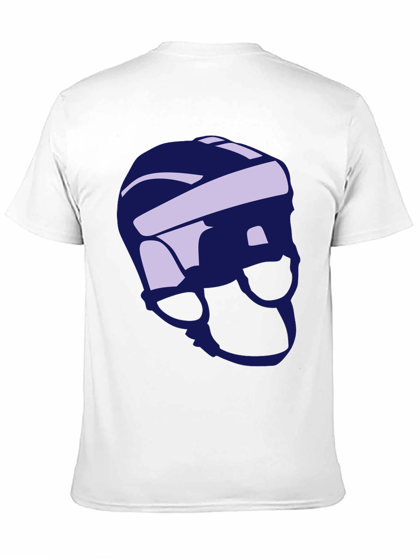Helmet Graphic Tee - Cool Casual Style