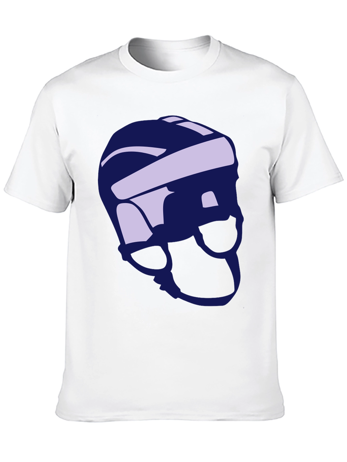 Helmet Graphic Tee - Cool Casual Style