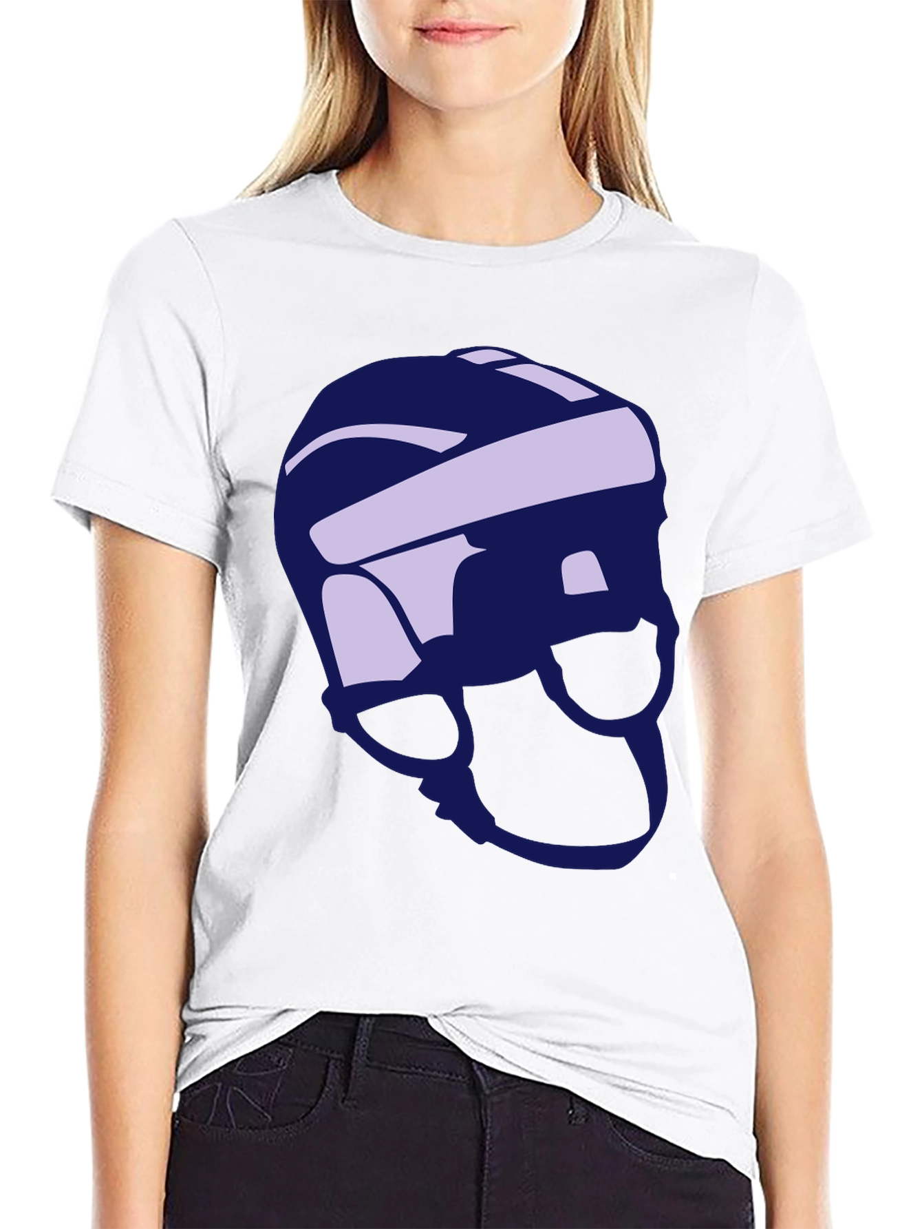 Helmet Graphic Tee - Cool Casual Style