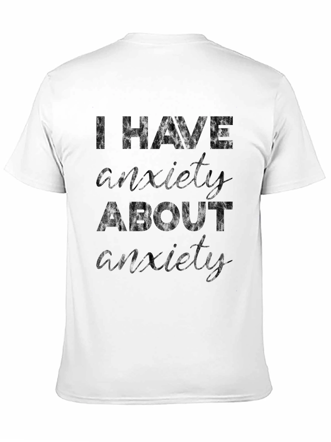 Anxiety T-Shirt - Black Humor Tee