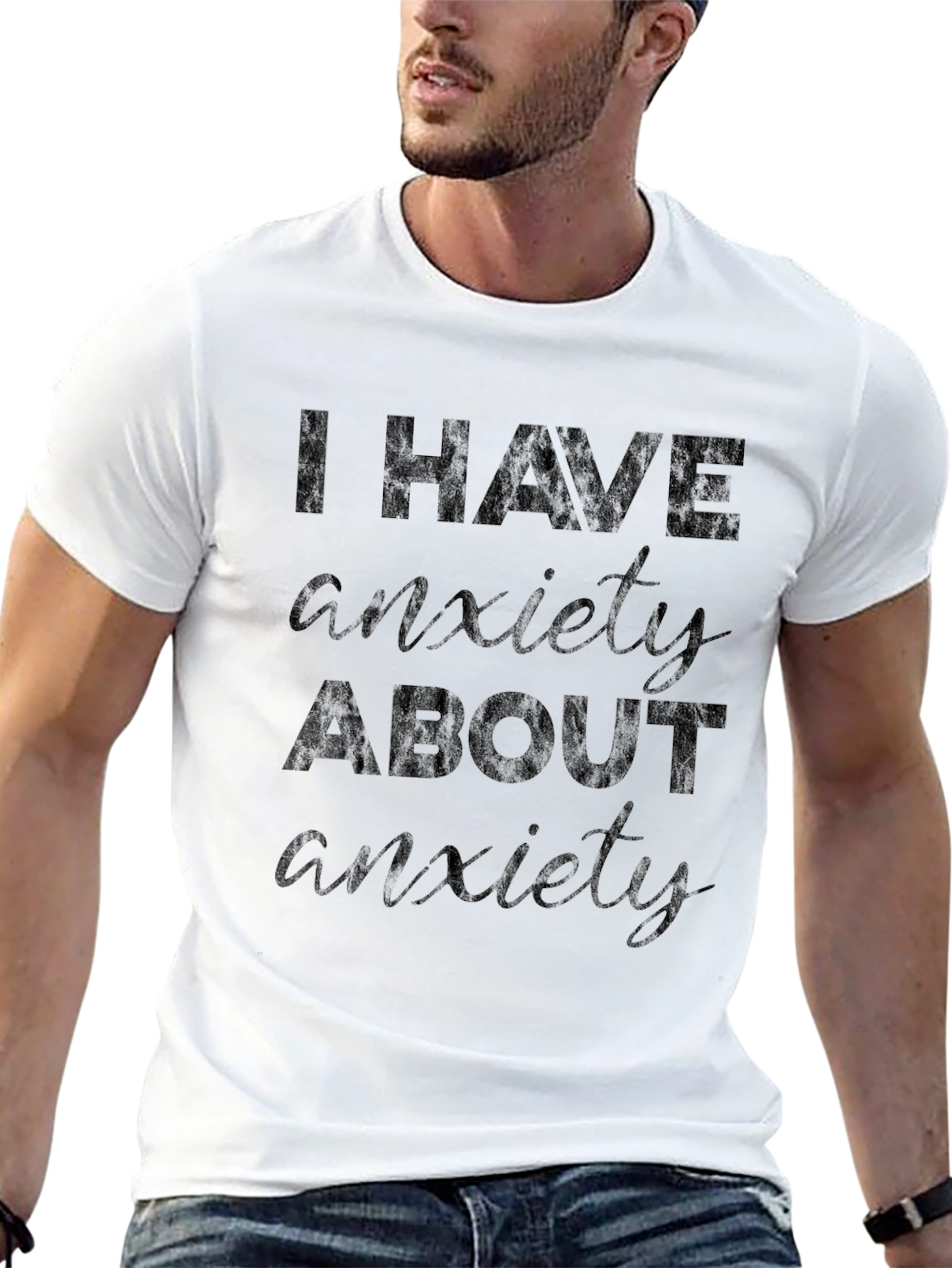 Anxiety T-Shirt - Black Humor Tee
