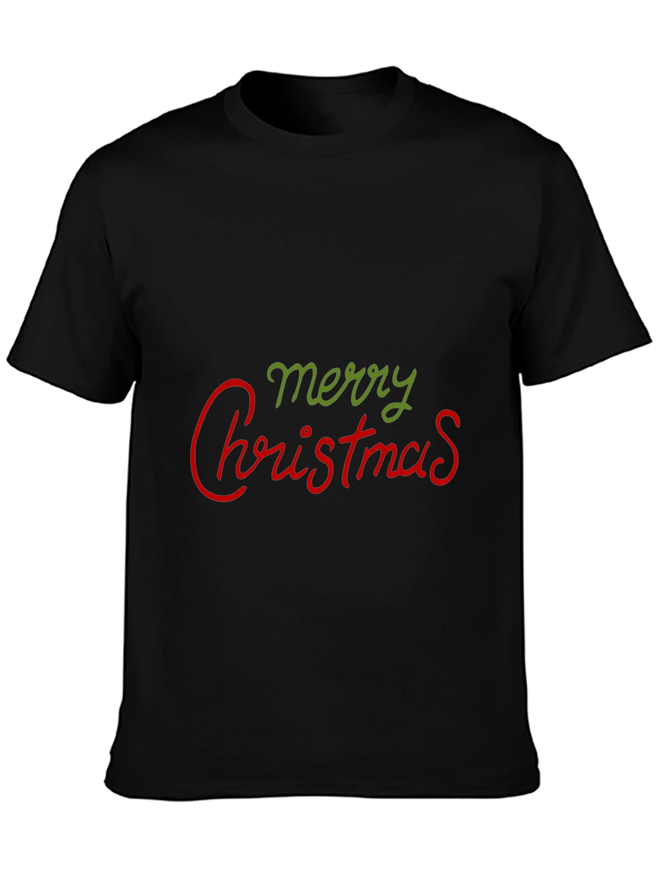 Festive Merry Christmas Graphic Tee