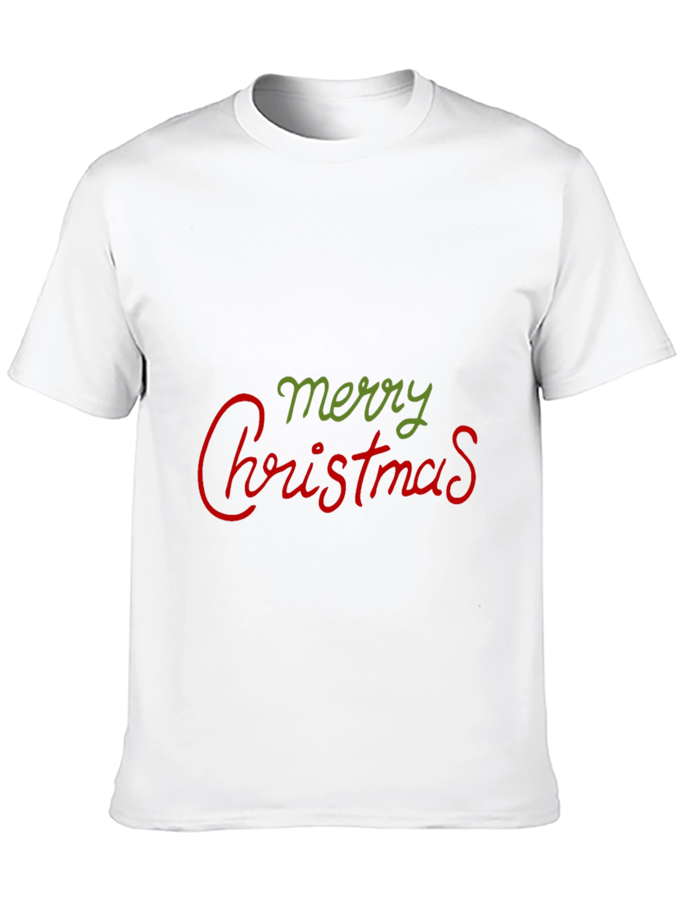 Festive Merry Christmas Graphic Tee