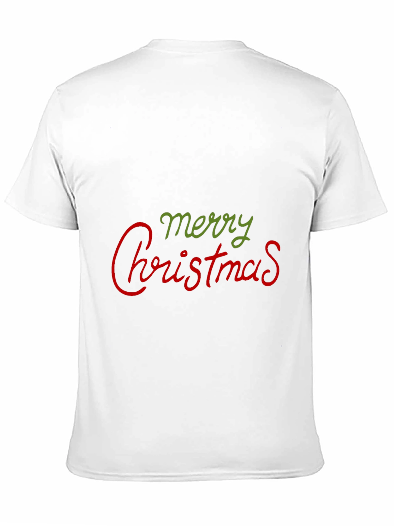 Festive Merry Christmas Graphic Tee