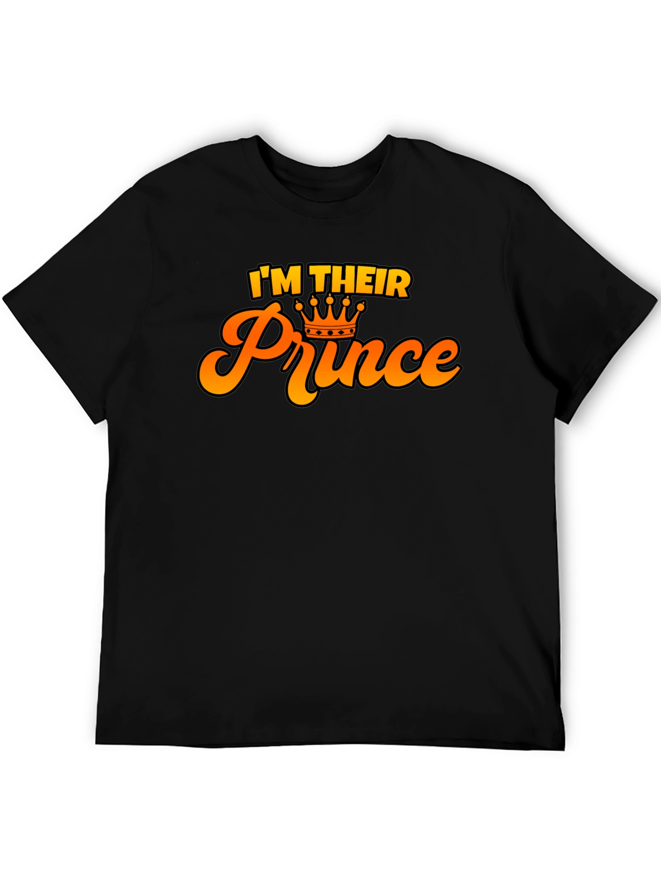 Im Their Prince Graphic Tee