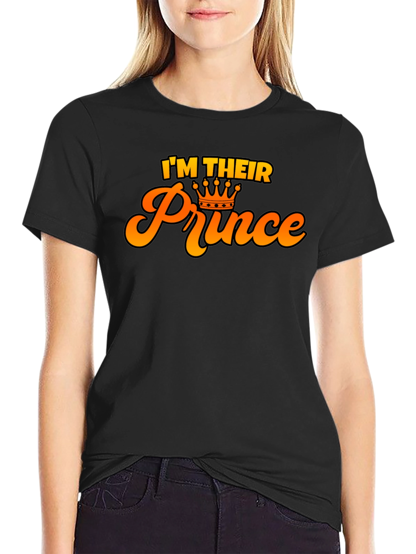 Im Their Prince Graphic Tee
