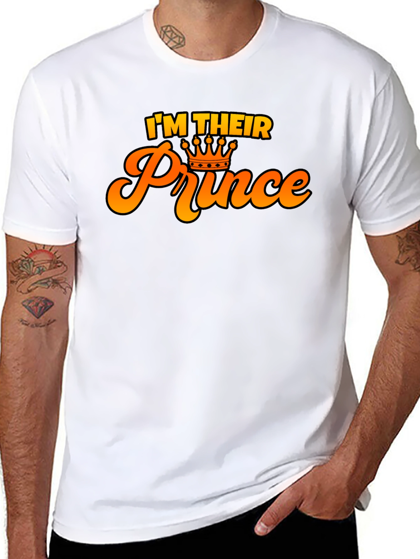 Im Their Prince Graphic Tee