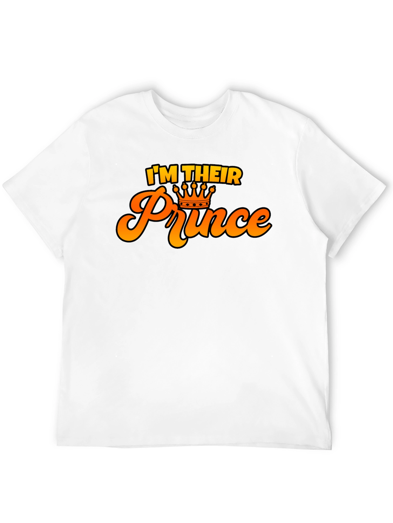 Im Their Prince Graphic Tee
