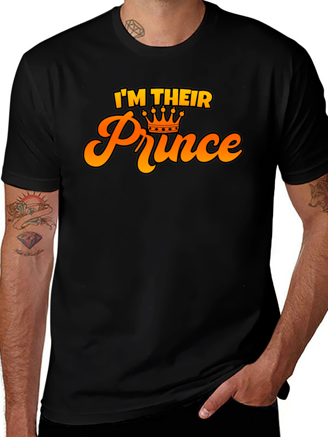 Im Their Prince Graphic Tee