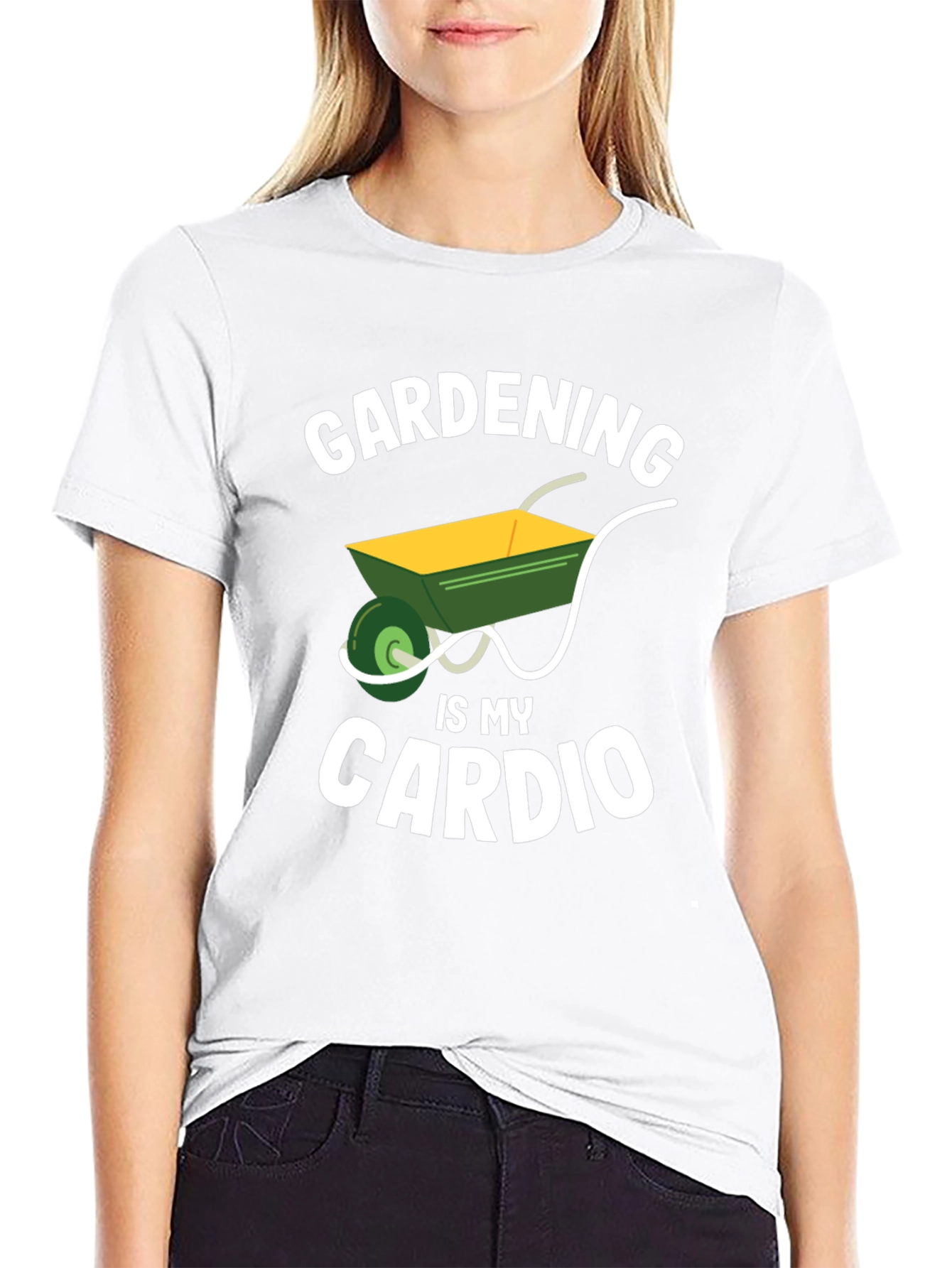 Gardening is My Cardio Graphic Tee