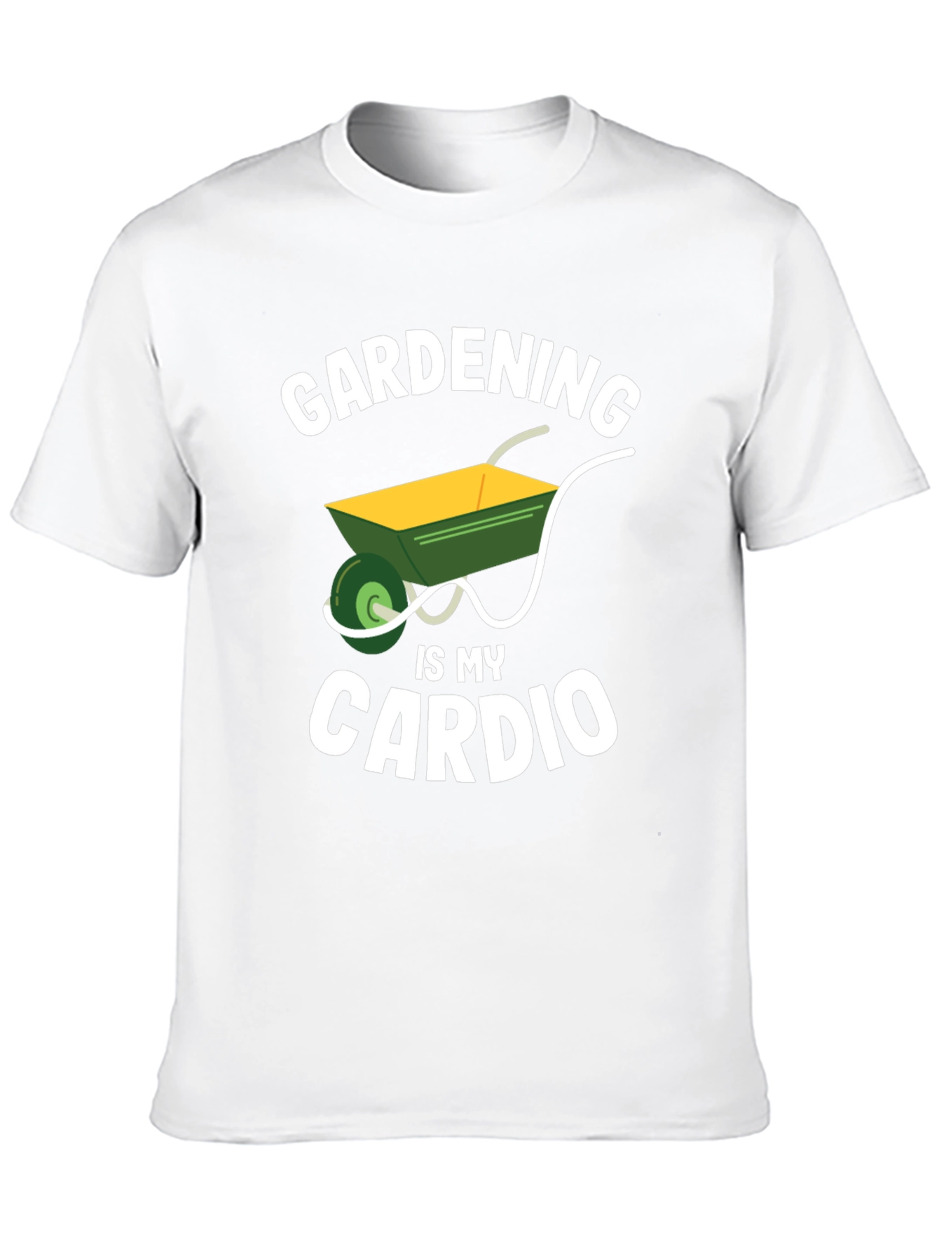 Gardening is My Cardio Graphic Tee