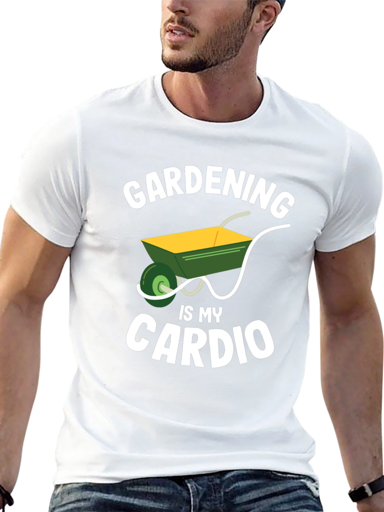 Gardening is My Cardio Graphic Tee
