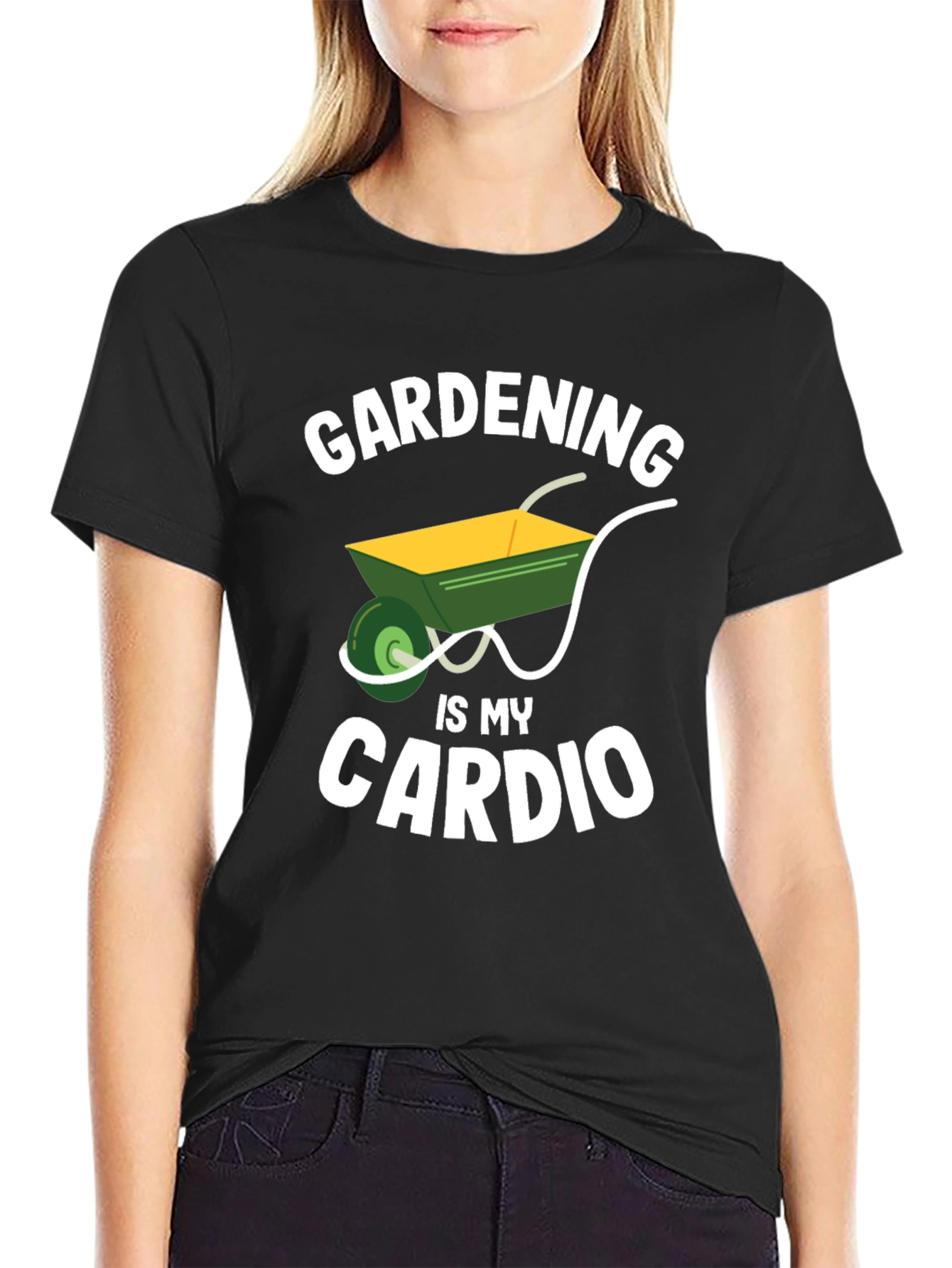 Gardening is My Cardio Graphic Tee