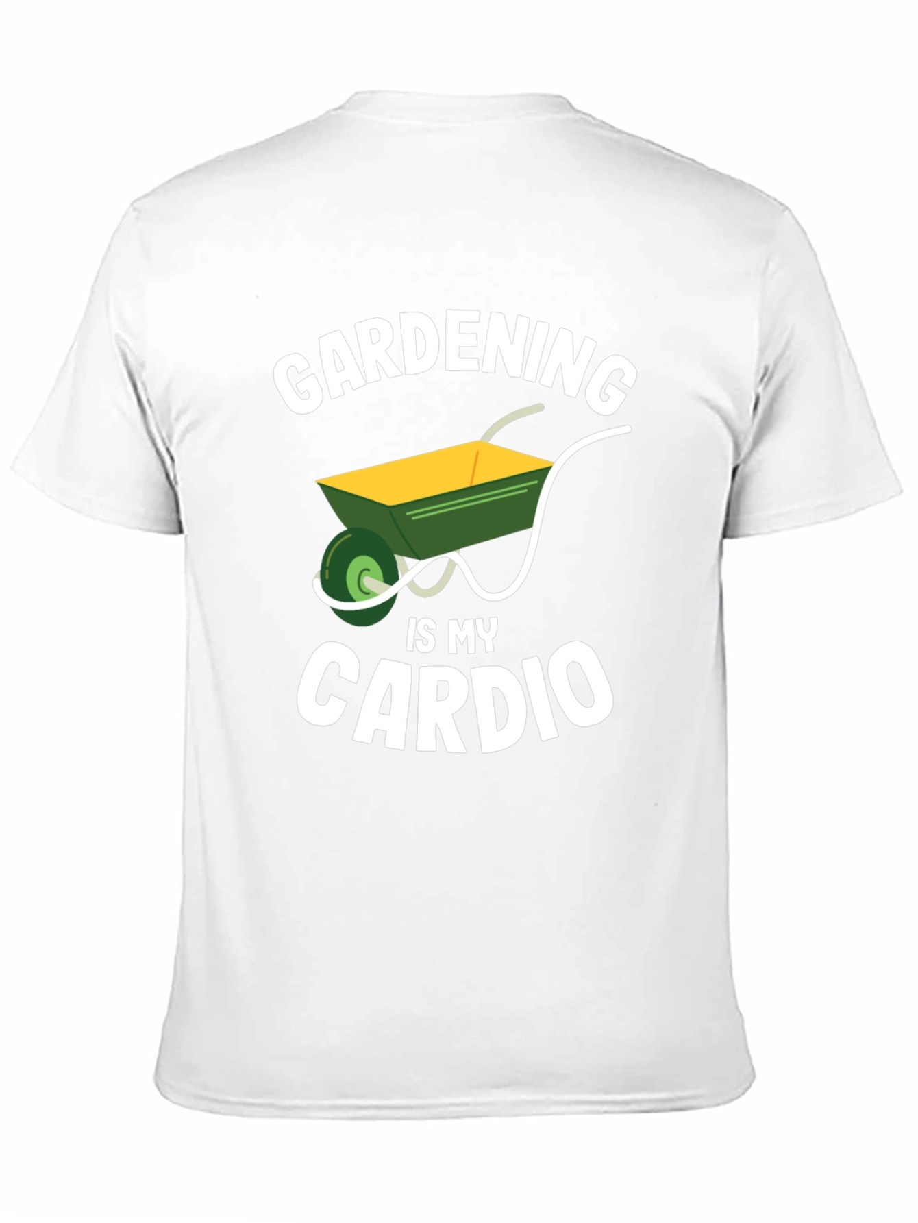 Gardening is My Cardio Graphic Tee