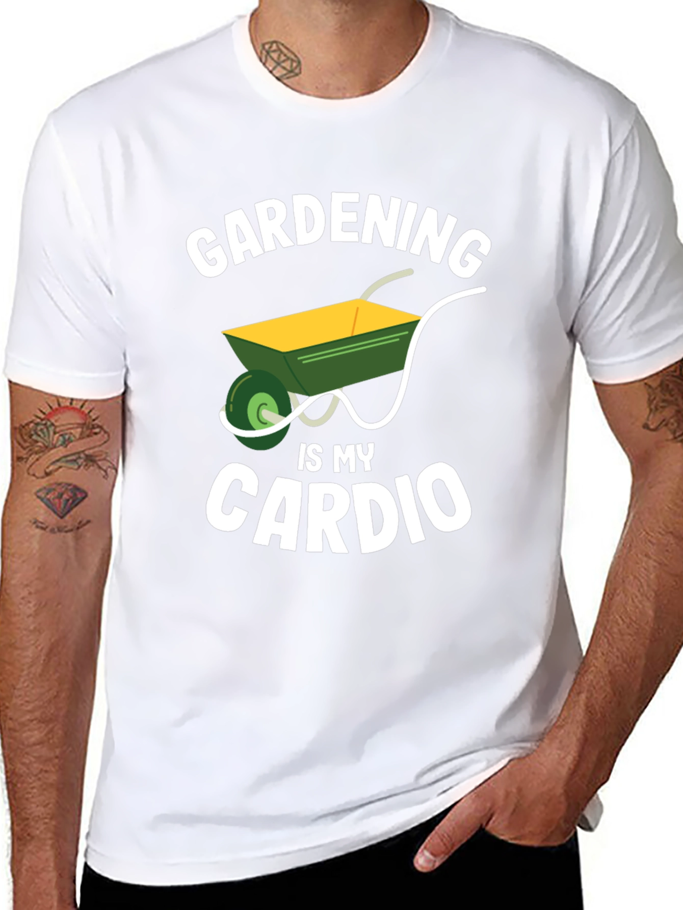 Gardening is My Cardio Graphic Tee