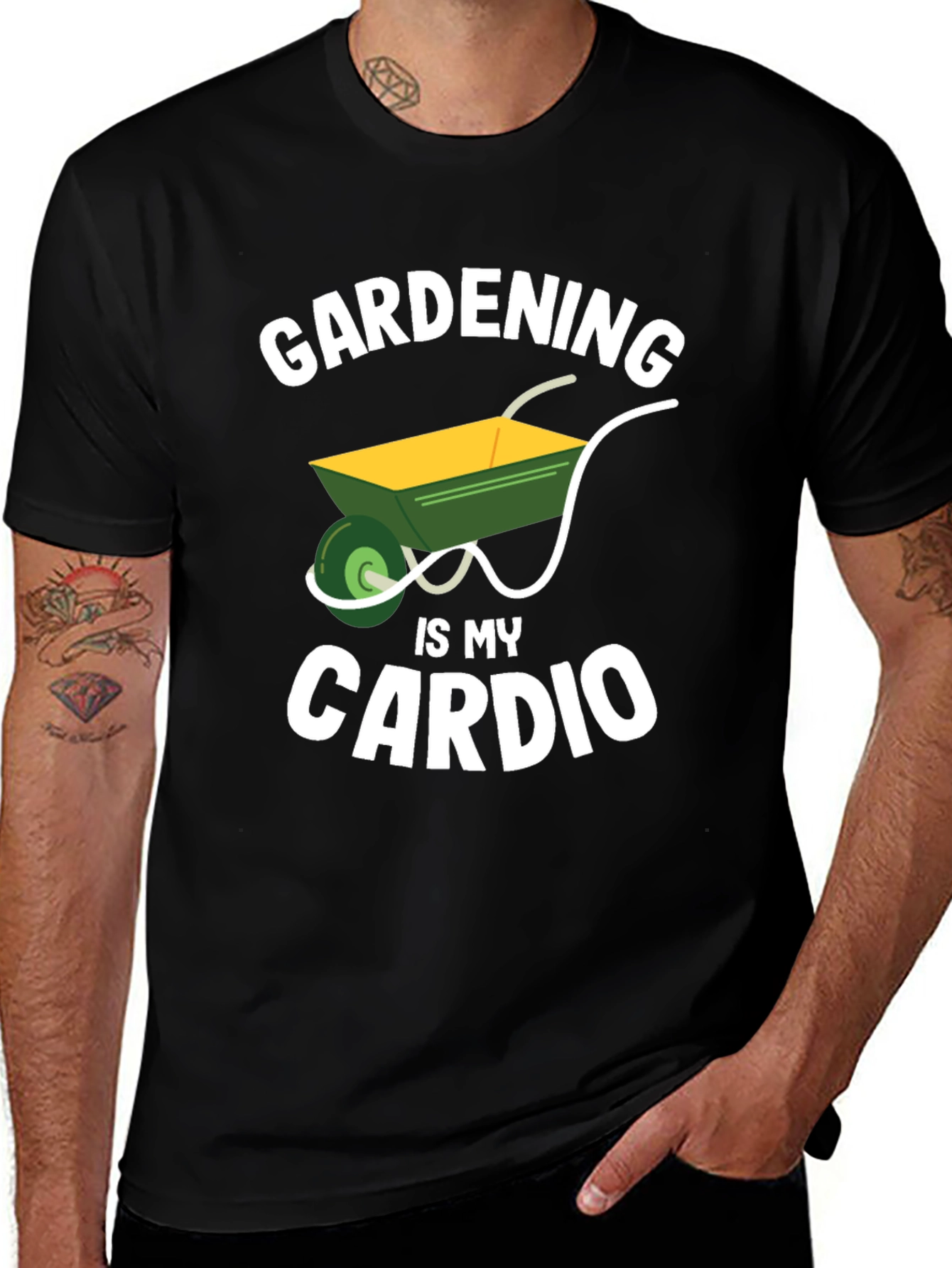Gardening is My Cardio Graphic Tee