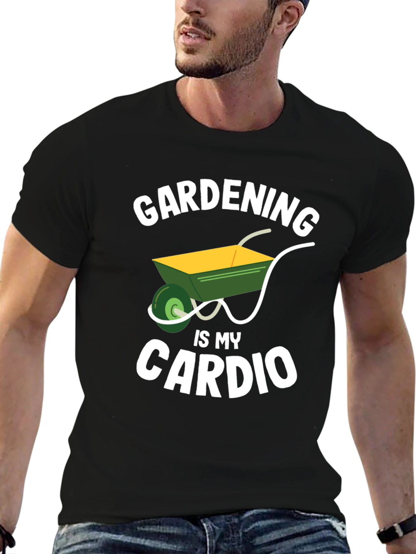 Gardening is My Cardio Graphic Tee