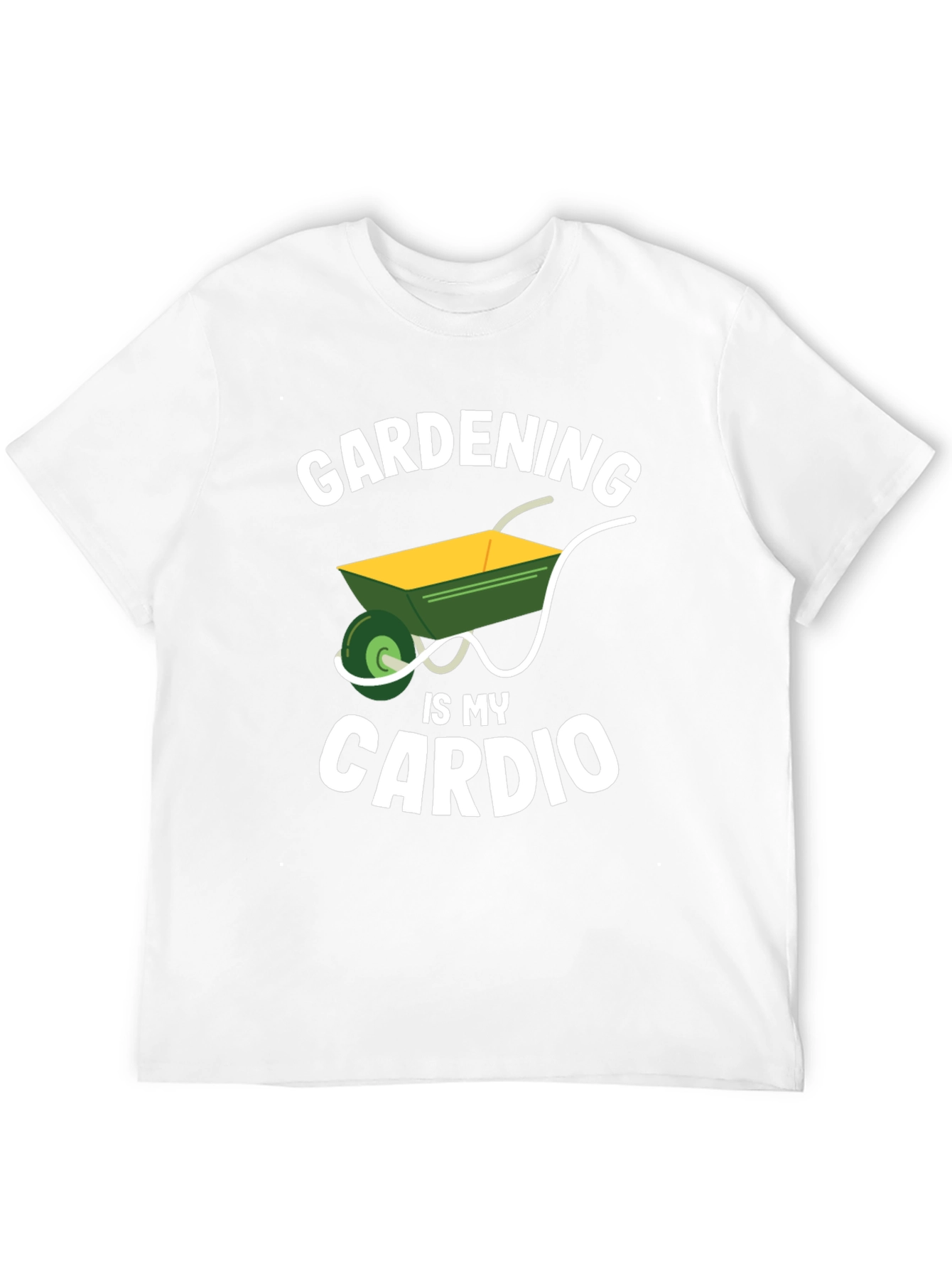 Gardening is My Cardio Graphic Tee