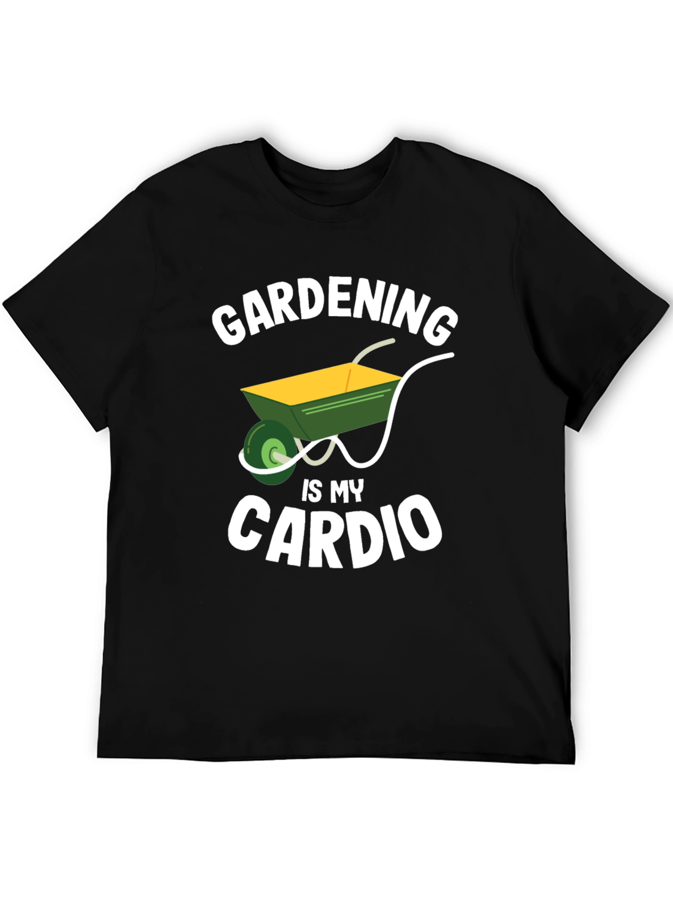 Gardening is My Cardio Graphic Tee