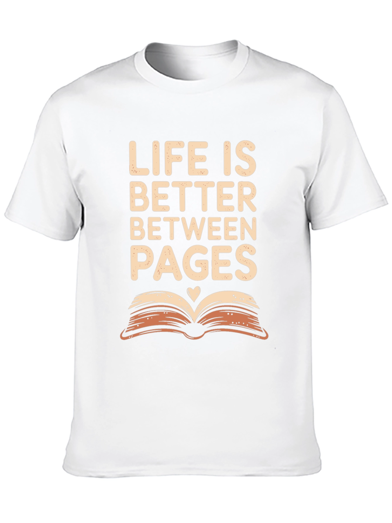 Life is Better Between Pages Graphic T-Shirt