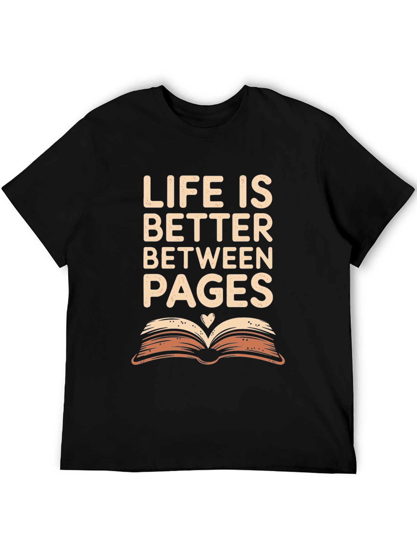 Life is Better Between Pages Graphic T-Shirt