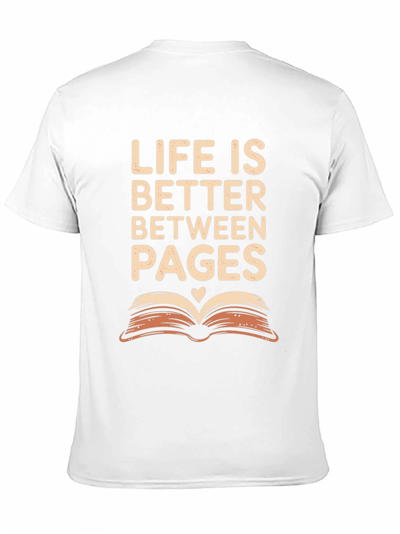 Life is Better Between Pages Graphic T-Shirt