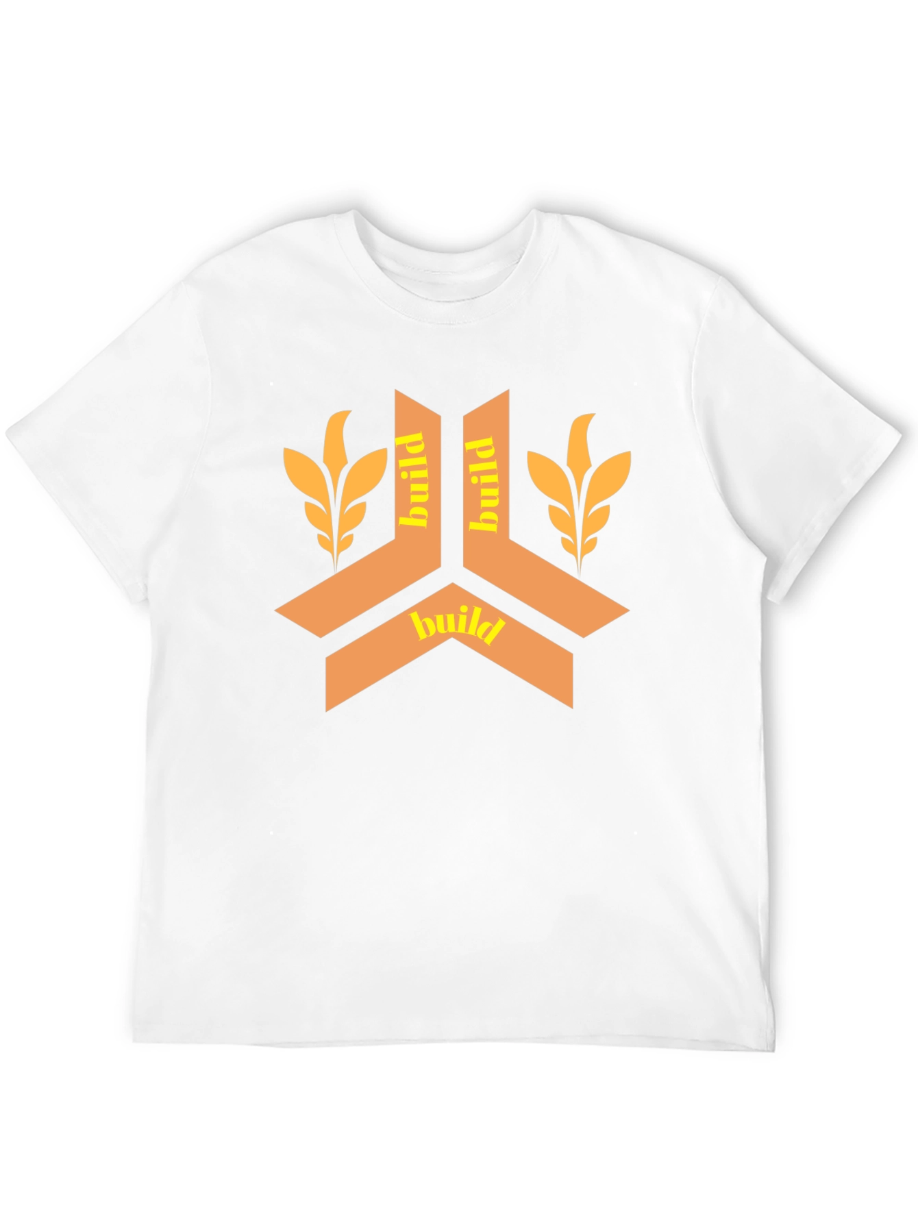 Build Design Black T-Shirt