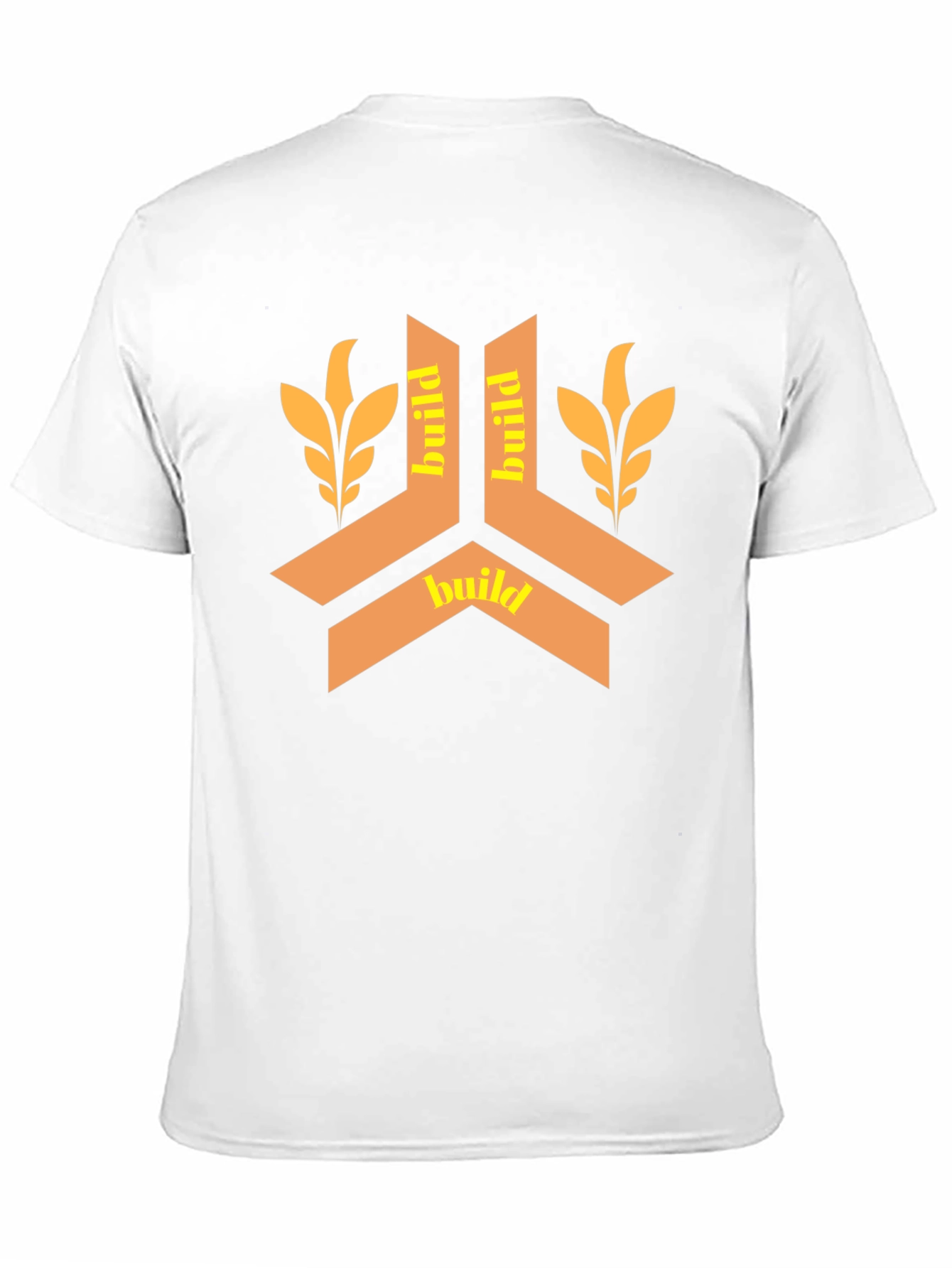 Build Design Black T-Shirt