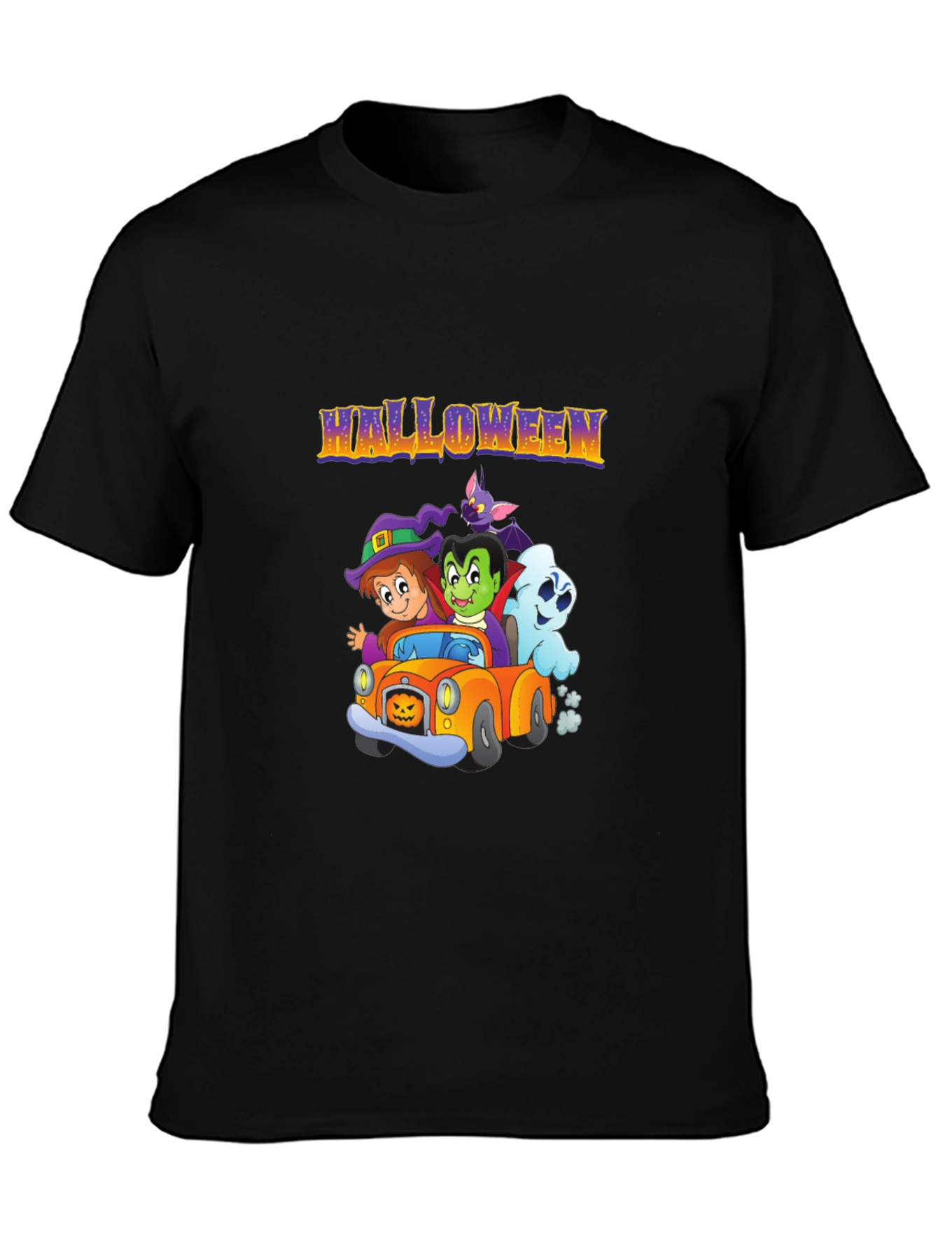Halloween Cartoon T-Shirt