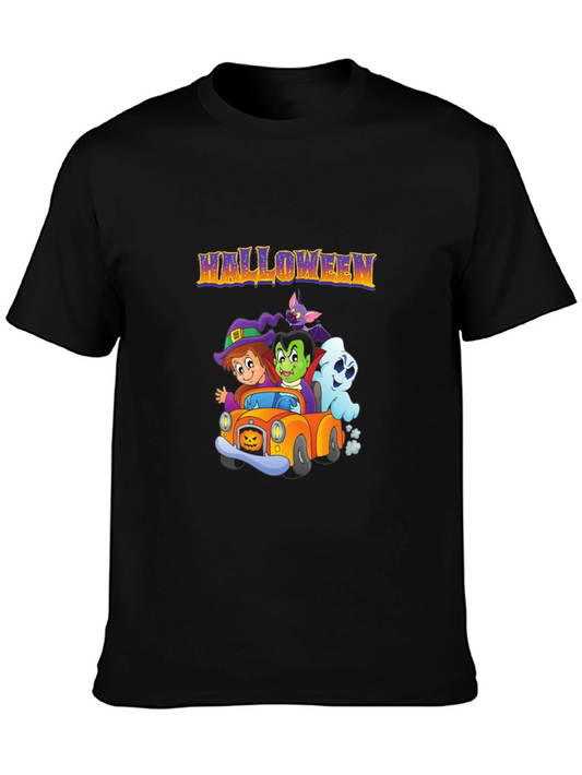 Halloween Cartoon T-Shirt