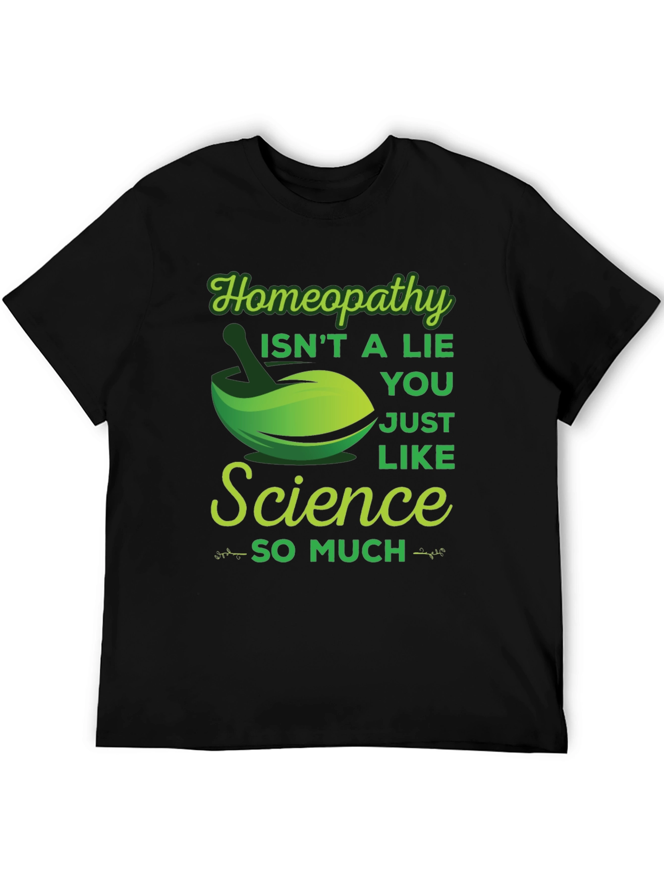 Homeopathy Science T-Shirt