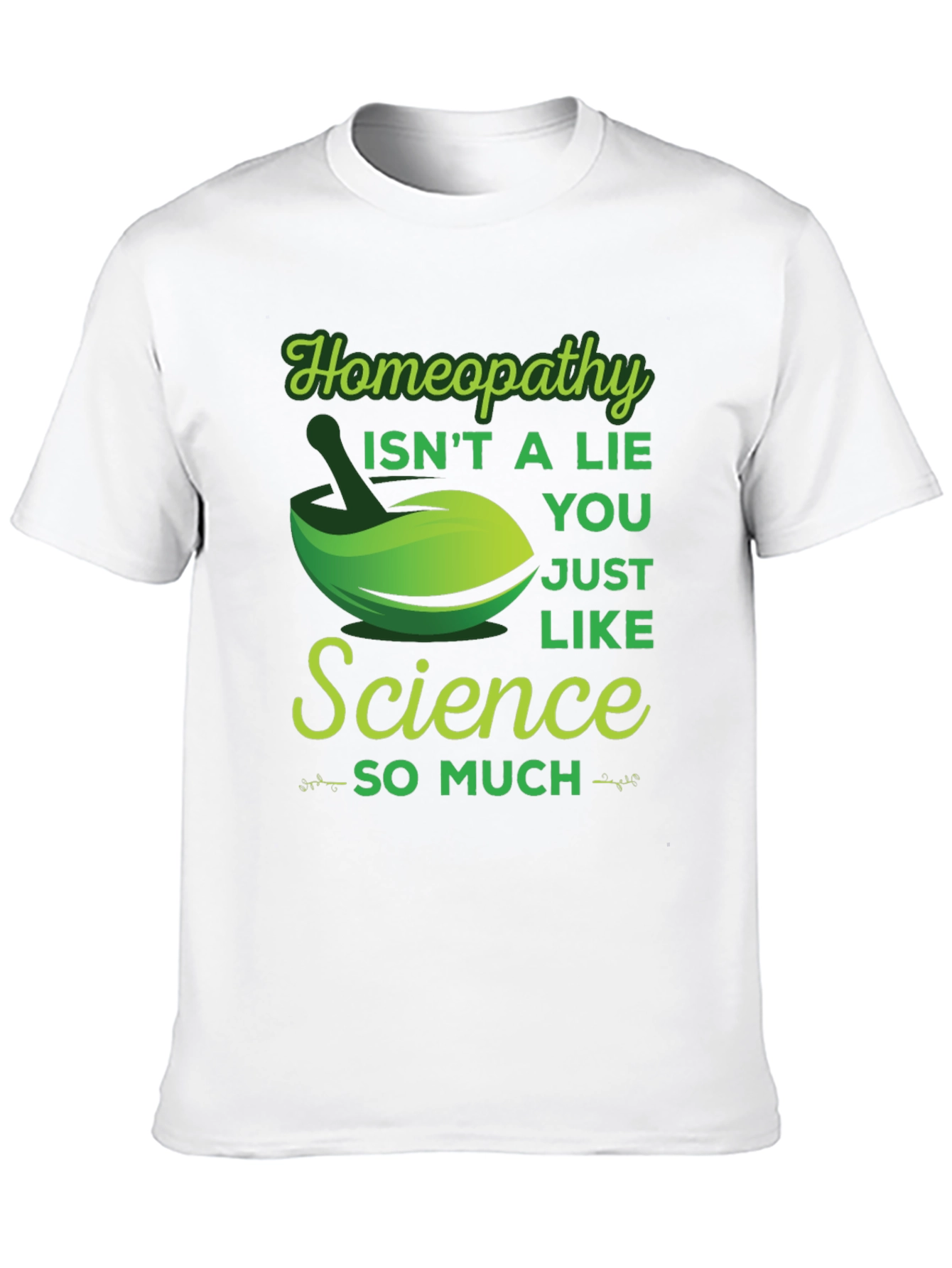 Homeopathy Science T-Shirt