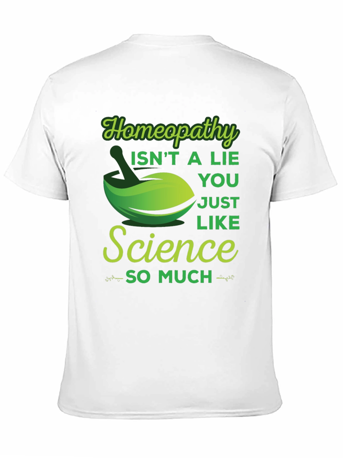 Homeopathy Science T-Shirt