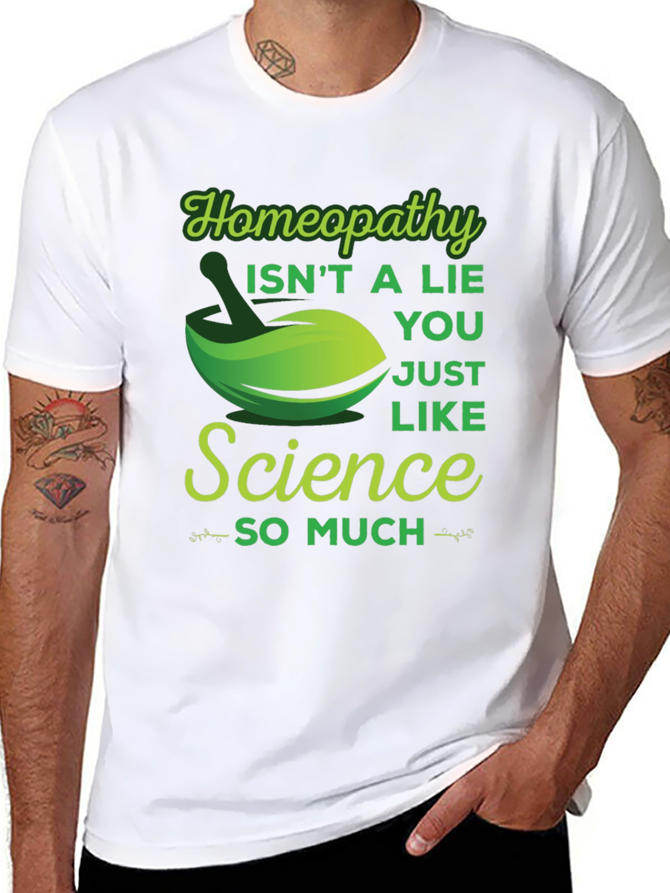 Homeopathy Science T-Shirt