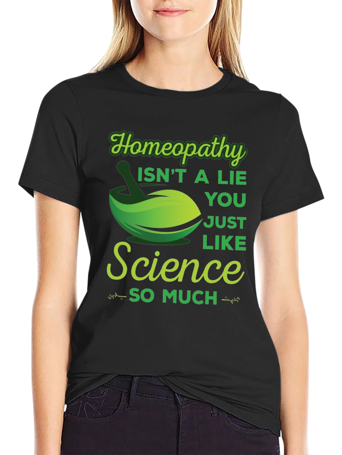 Homeopathy Science T-Shirt