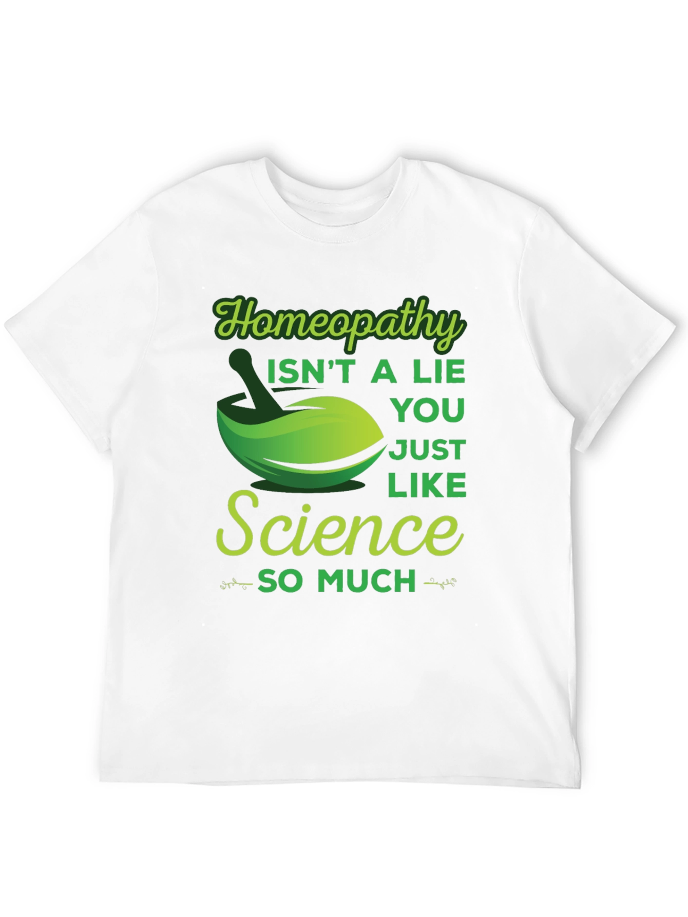 Homeopathy Science T-Shirt
