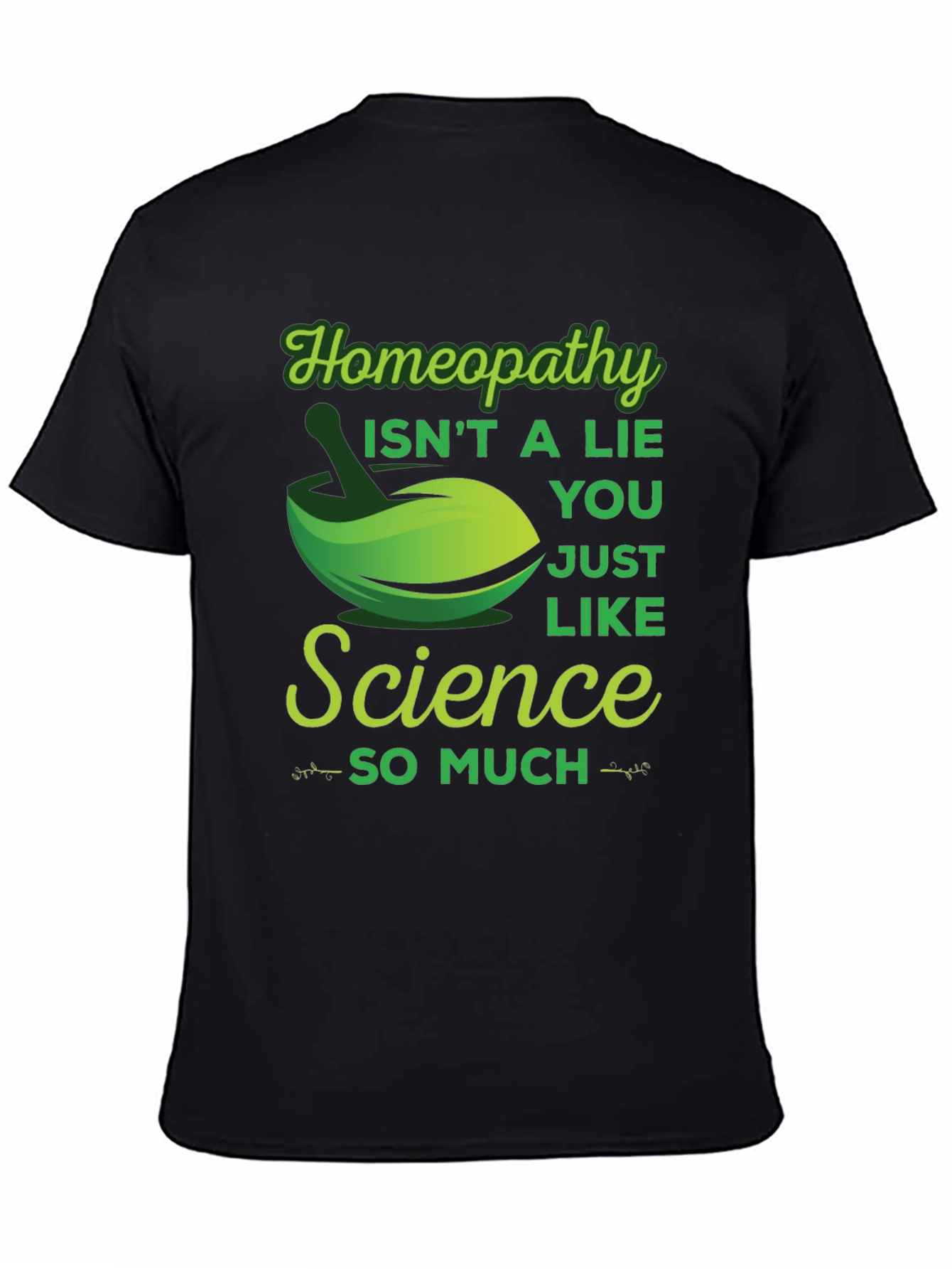 Homeopathy Science T-Shirt