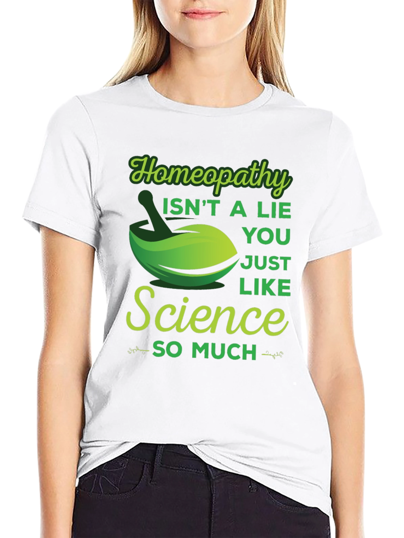 Homeopathy Science T-Shirt
