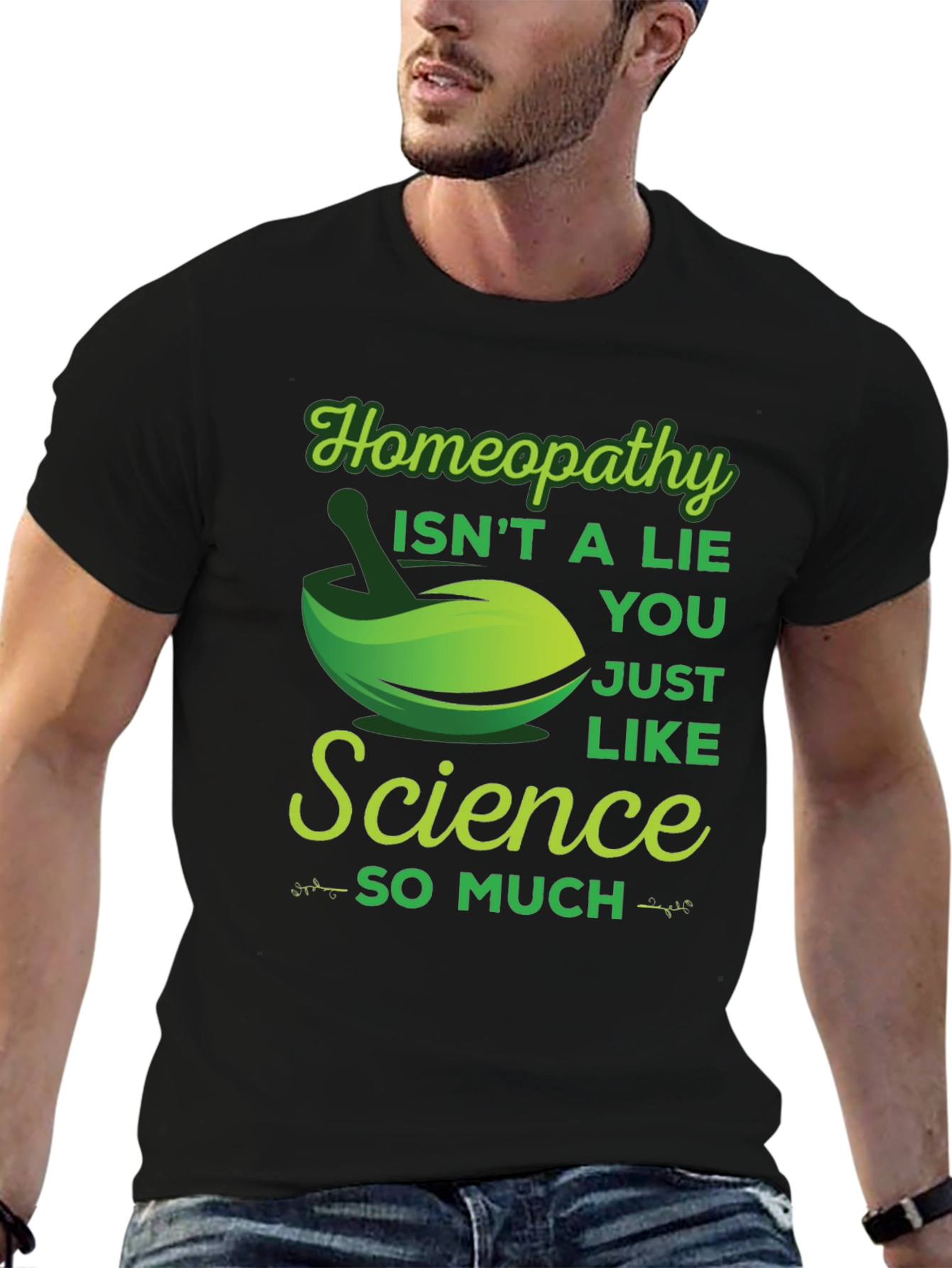 Homeopathy Science T-Shirt