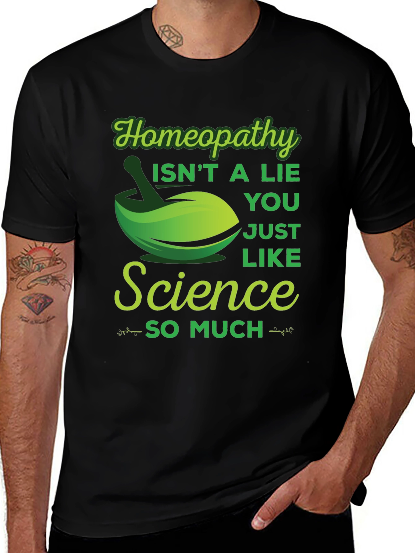 Homeopathy Science T-Shirt