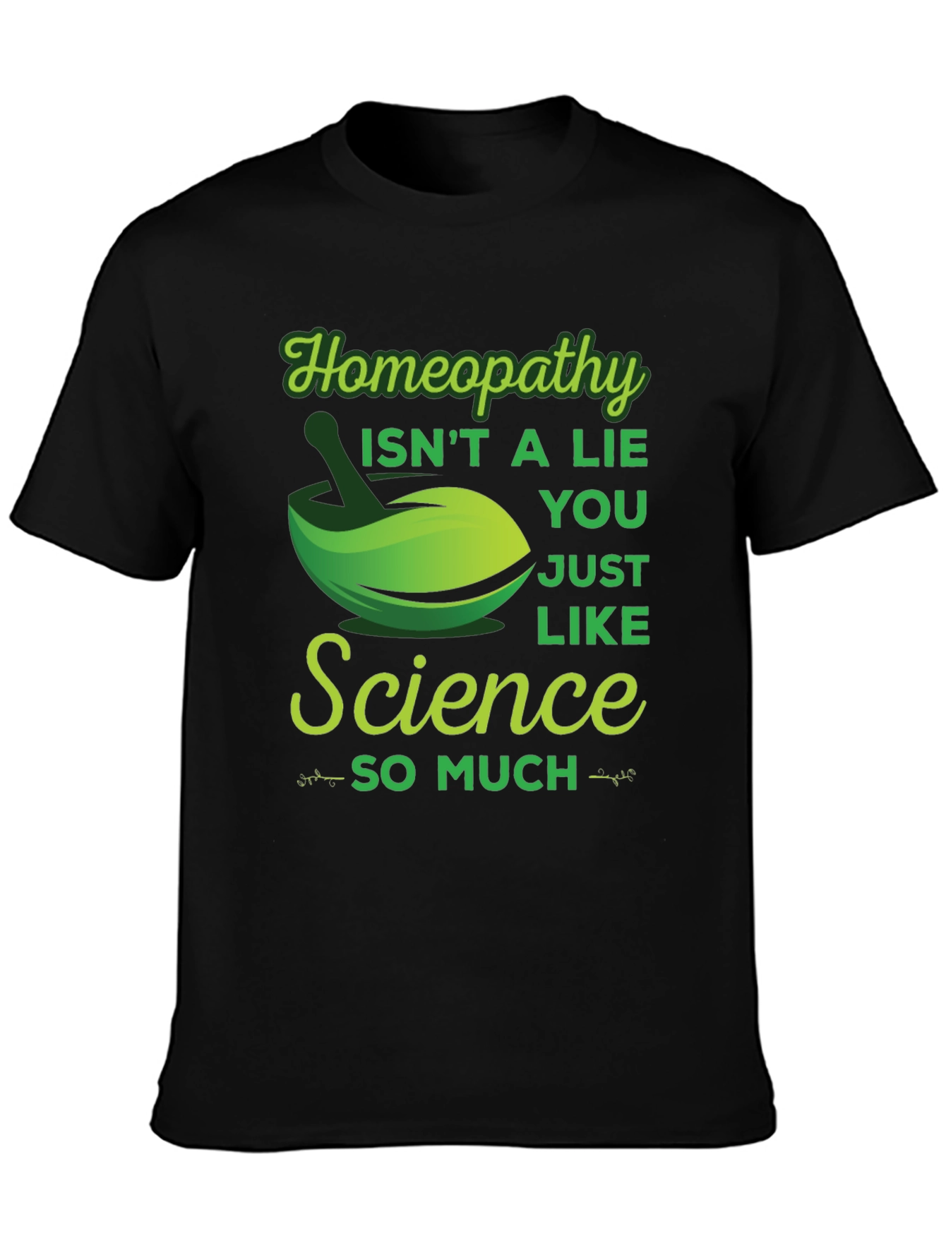 Homeopathy Science T-Shirt